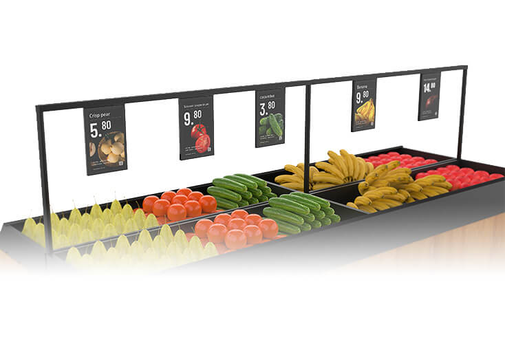 pantallas para fruterias